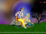 Radha Krishan Wallpaper